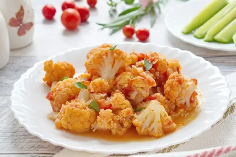 Step 5 - Middle Eastern Braised Cauliflower
