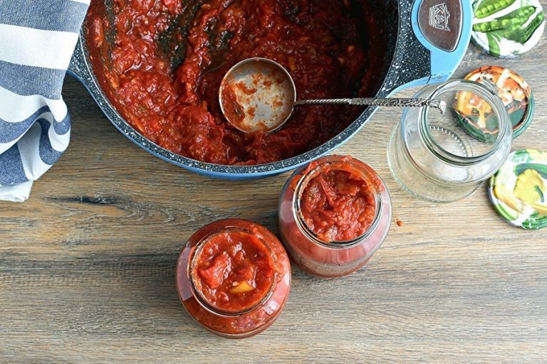 Step 4 - Mild Tomato Salsa