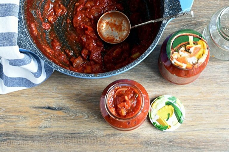 Step 4 - Mild Tomato Salsa