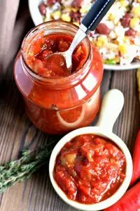 Mild Tomato Salsa