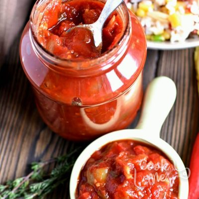 Mild Tomato Salsa Recipe-How to make Mild Tomato Salsa-Delicious Mild Tomato Salsa
