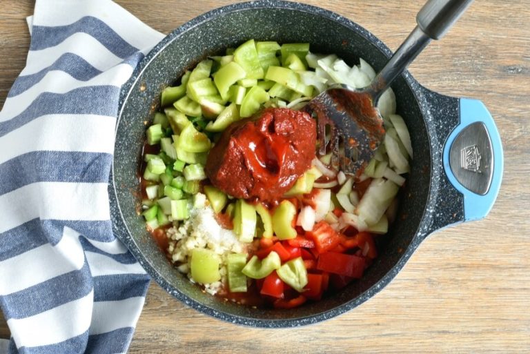 Step 2 - Mild Tomato Salsa