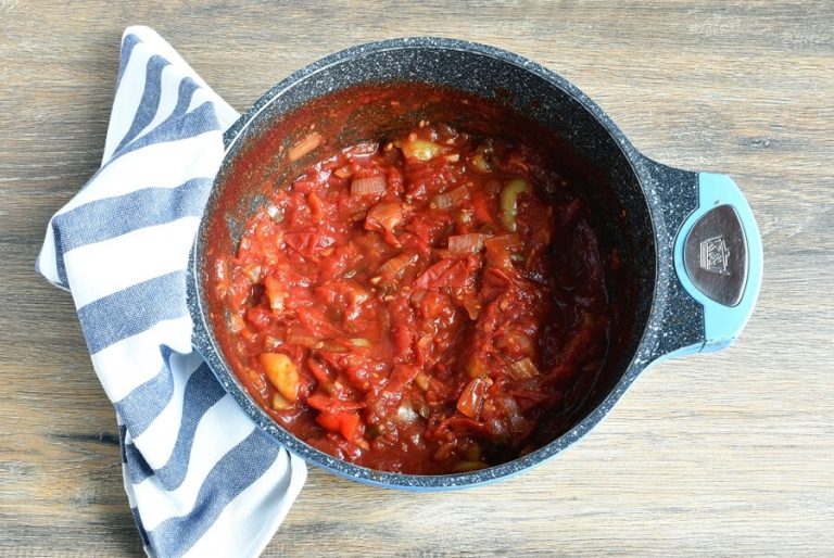 Step 3 - Mild Tomato Salsa