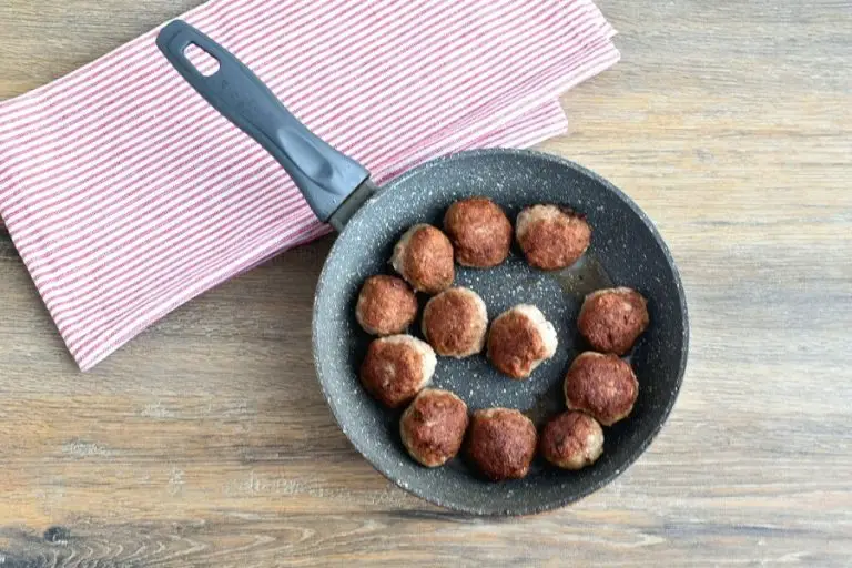 Step 4 - Moroccan Turkey Meatballs with Citrus Couscous