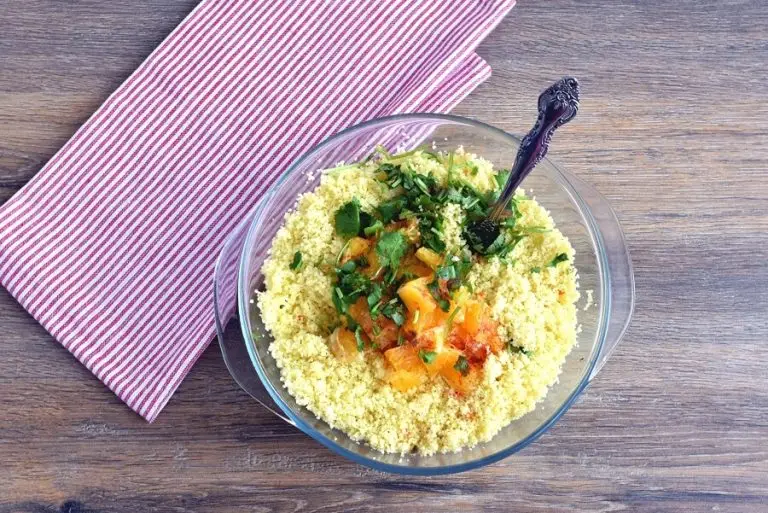 Step 5 - Moroccan Turkey Meatballs with Citrus Couscous