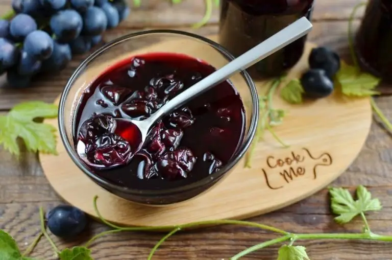 Step 6 - Old Fashioned Grape Jam