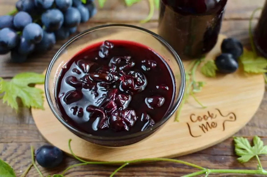 Old Fashioned Grape Jam