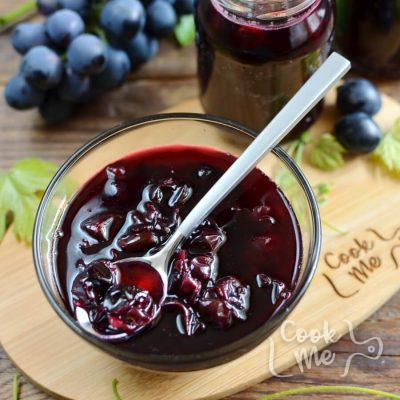 OLD FASHIONED GRAPE JAM Recipe-How To Make OLD FASHIONED GRAPE JAM-Homemade OLD FASHIONED GRAPE JAM