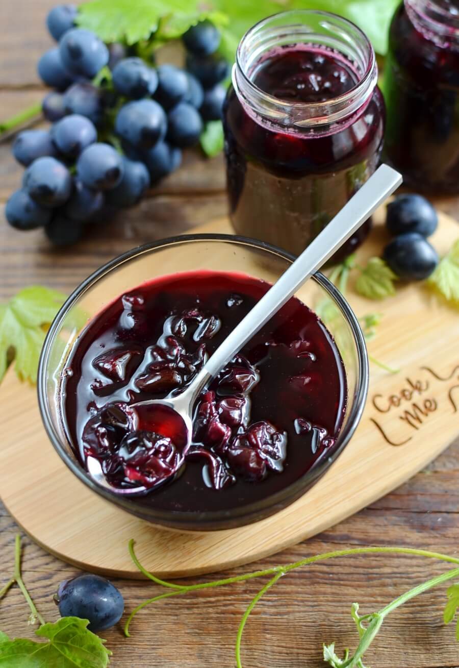 Old Fashioned Grape Jam Recipe Easy Step by Step Guide COOK ME