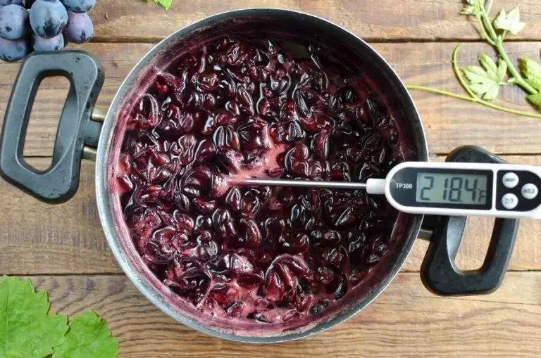 Step 2 - Old Fashioned Grape Jam