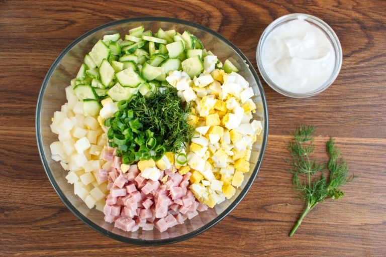 Step 4 - Okroshka – Russian Summer Soup
