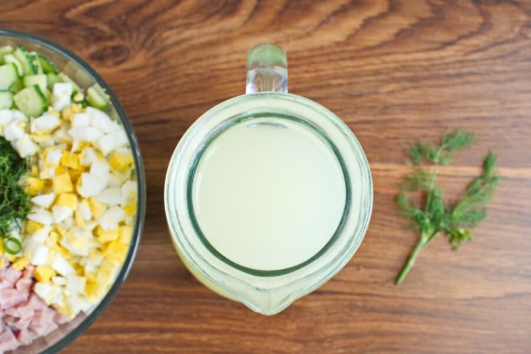 Step 5 - Okroshka – Russian Summer Soup