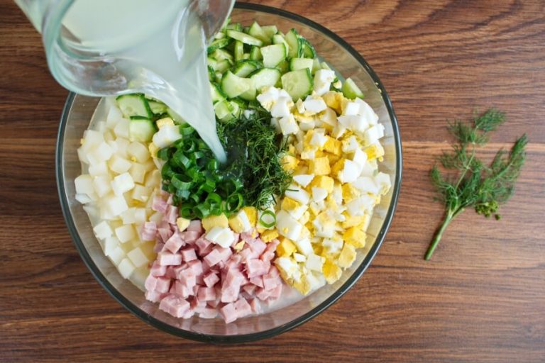 Step 6 - Okroshka – Russian Summer Soup