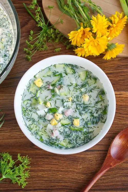 Okroshka – Russian Summer Soup