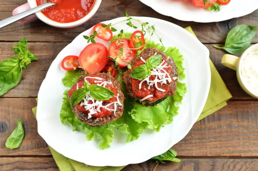 Open-Face Eggplant Parmesan Sandwiches