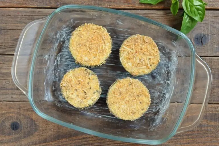 Step 3 - Open-Face Eggplant Parmesan Sandwiches