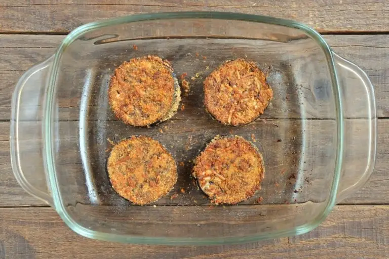 Step 3 - Open-Face Eggplant Parmesan Sandwiches
