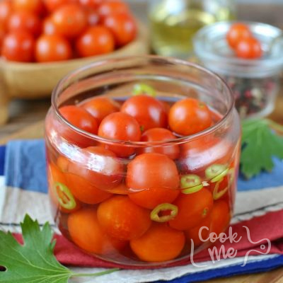 Pickled Cherry Tomatoes Recipe-How To Make Pickled Cherry Tomatoes-Delicious Pickled Cherry Tomatoes