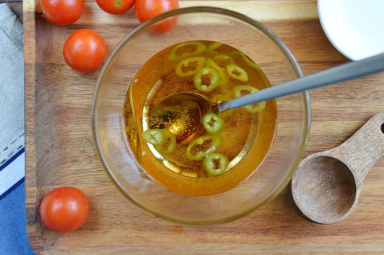 Step 1 - Pickled Cherry Tomatoes