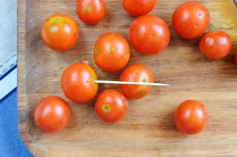 Step 2 - Pickled Cherry Tomatoes
