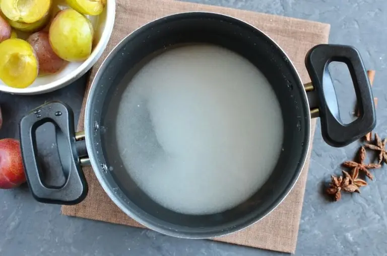 Step 1 - Plum Compote