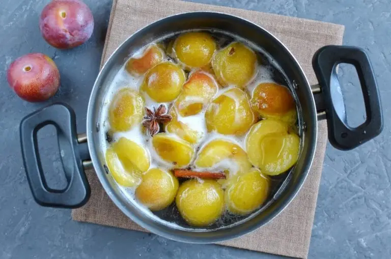 Step 2 - Plum Compote