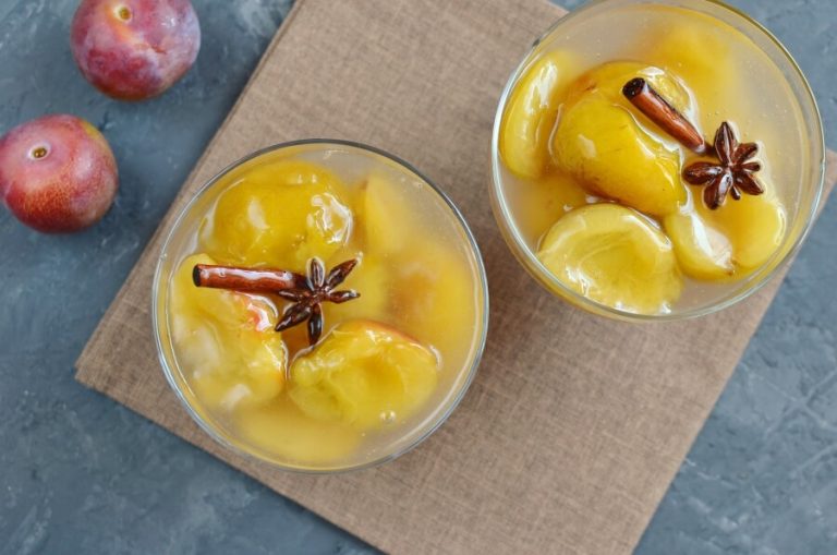 Plum Compote Recipe Cook.me Recipes