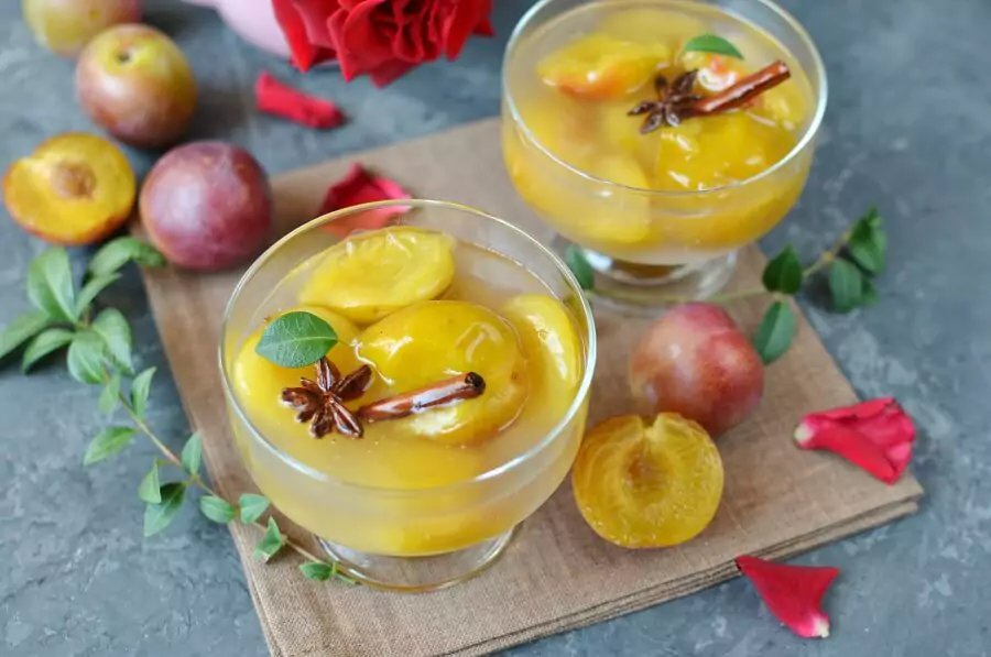 Plum Compote