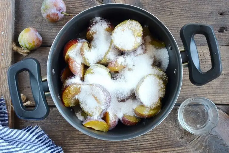 Step 1 - Plum Jam