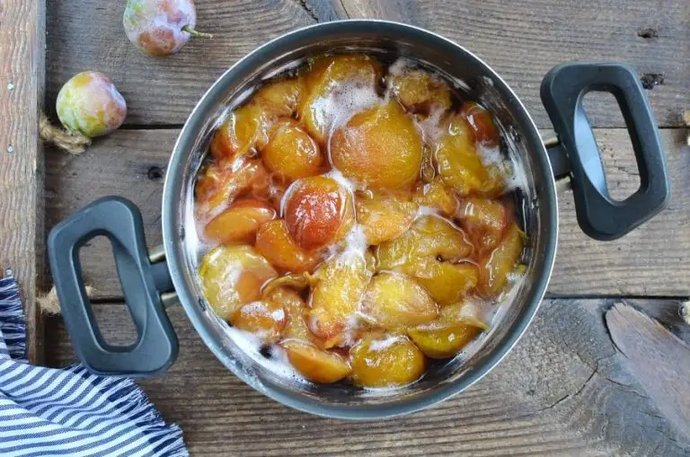 Step 1 - Plum Jam