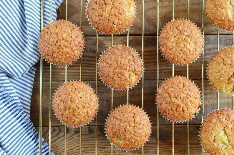 How to serve Plum Oat Muffins