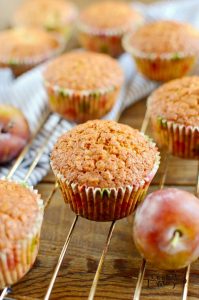 Plum Oat Muffins
