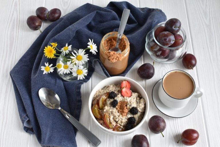 Step 4 - Plum Poppy Seed Oatmeal