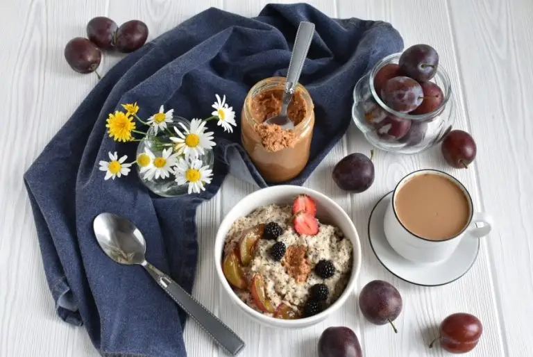 Step 4 - Plum Poppy Seed Oatmeal