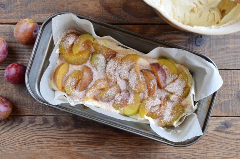 Step 7 - Plum Pound Cake