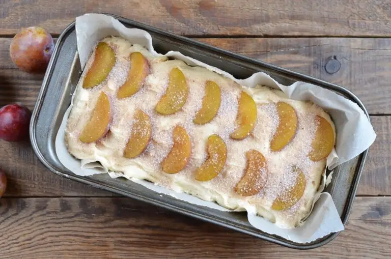 Step 7 - Plum Pound Cake