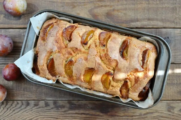 Step 8 - Plum Pound Cake