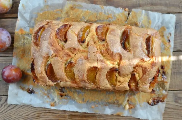 Step 9 - Plum Pound Cake