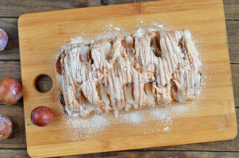 Step 10 - Plum Pound Cake