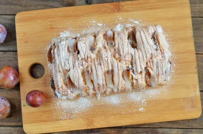 Step 10 - Plum Pound Cake