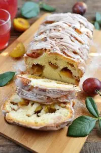 Plum Pound Cake