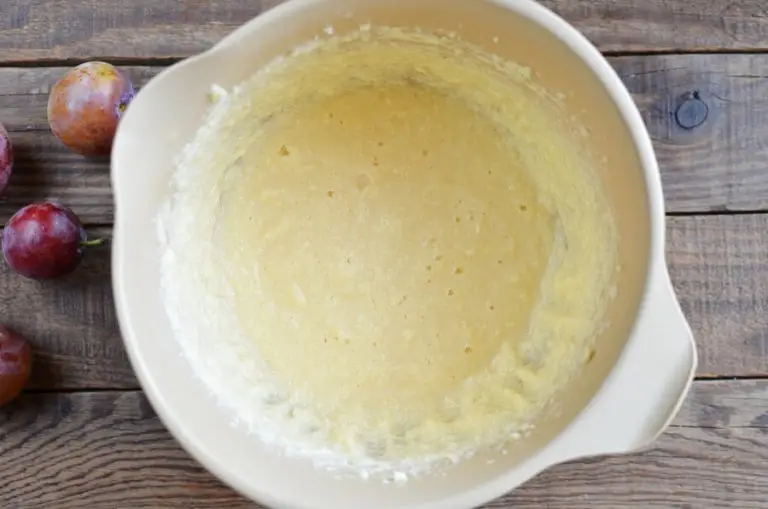 Step 4 - Plum Pound Cake
