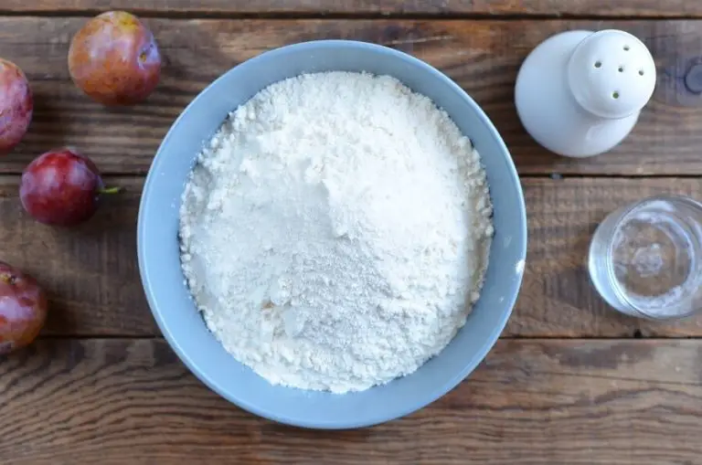 Step 5 - Plum Pound Cake