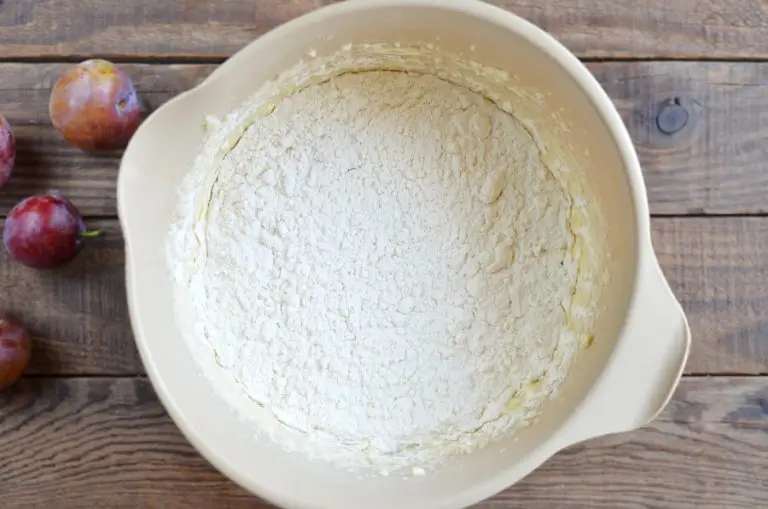 Step 6 - Plum Pound Cake