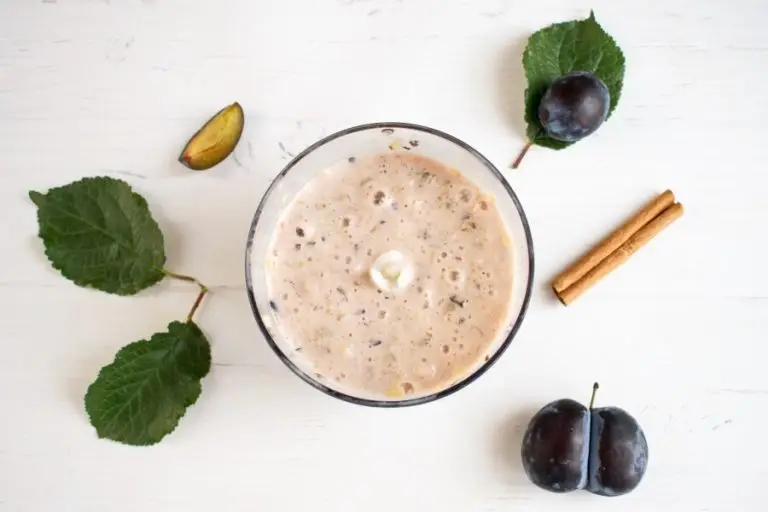 Step 2 - Vegan Plum Quinoa Smoothie
