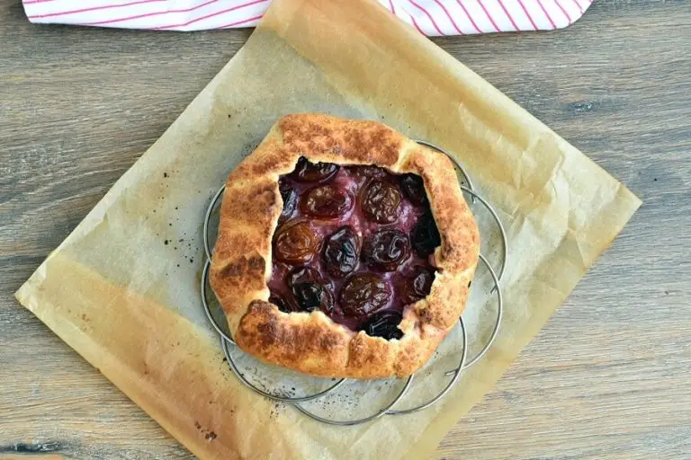 Step 13 - Plum Tart