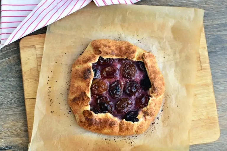 Step 12 - Plum Tart