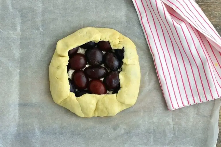Step 9 - Plum Tart