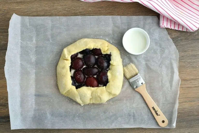 Step 11 - Plum Tart