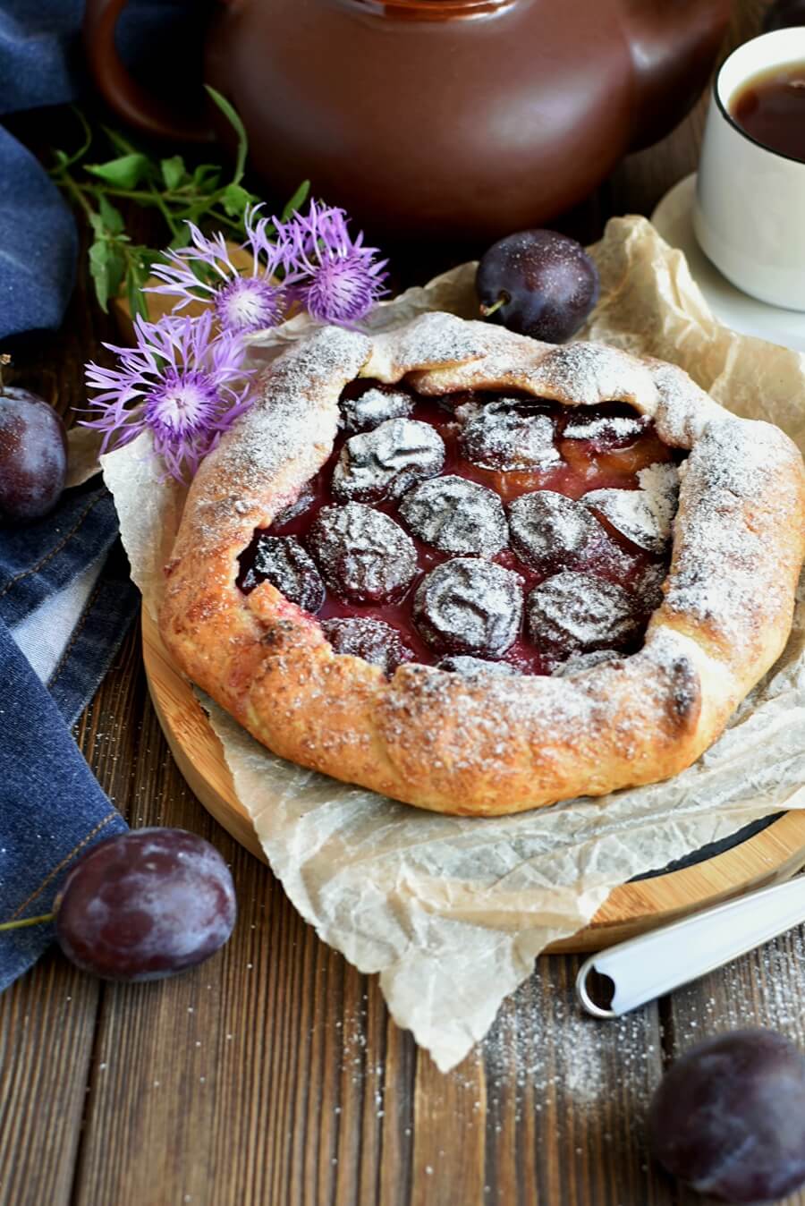 italian plum tart recipe
